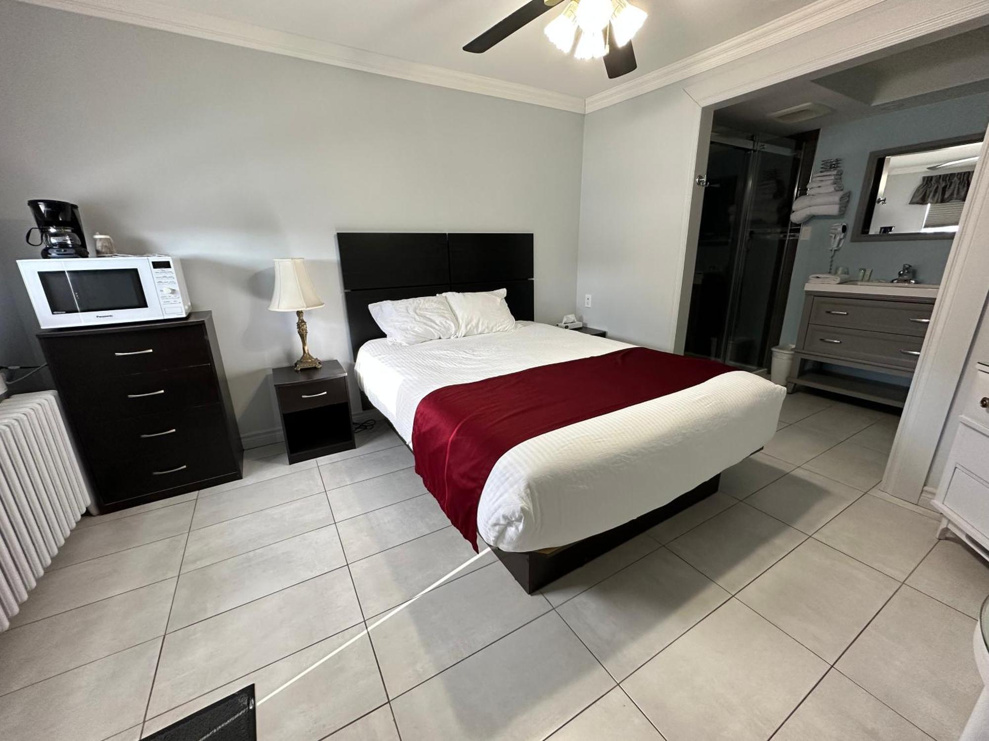 Motel Le Refuge Sherbrooke Dış mekan fotoğraf