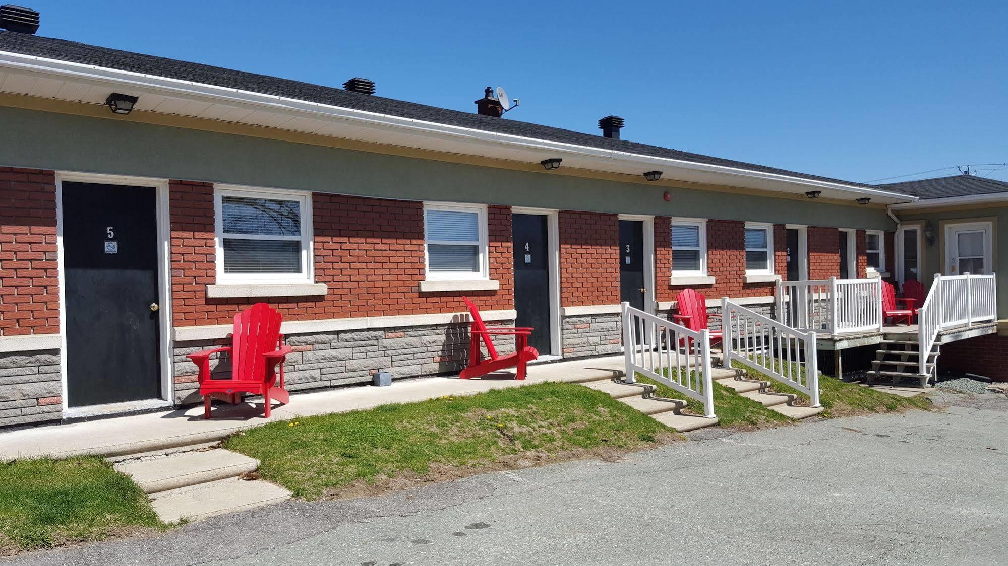 Motel Le Refuge Sherbrooke Dış mekan fotoğraf
