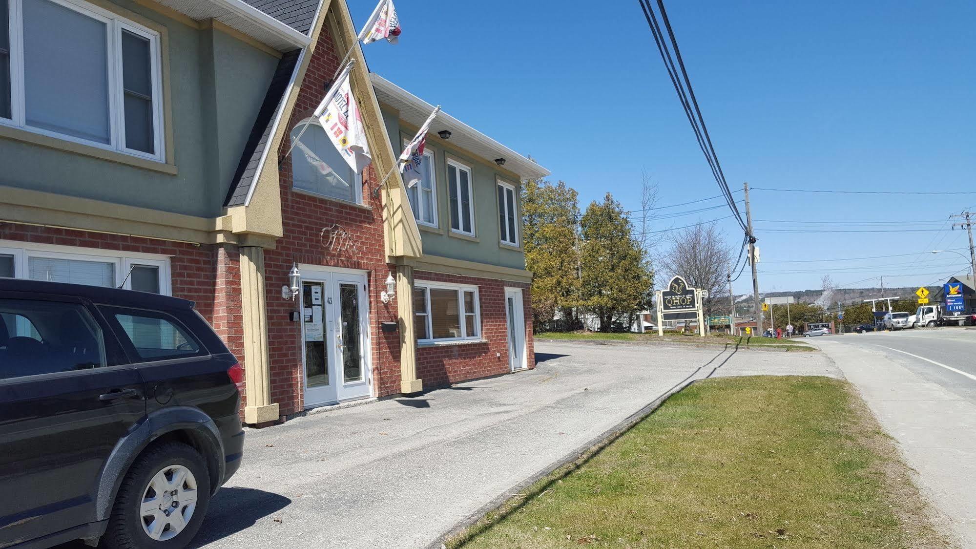 Motel Le Refuge Sherbrooke Dış mekan fotoğraf