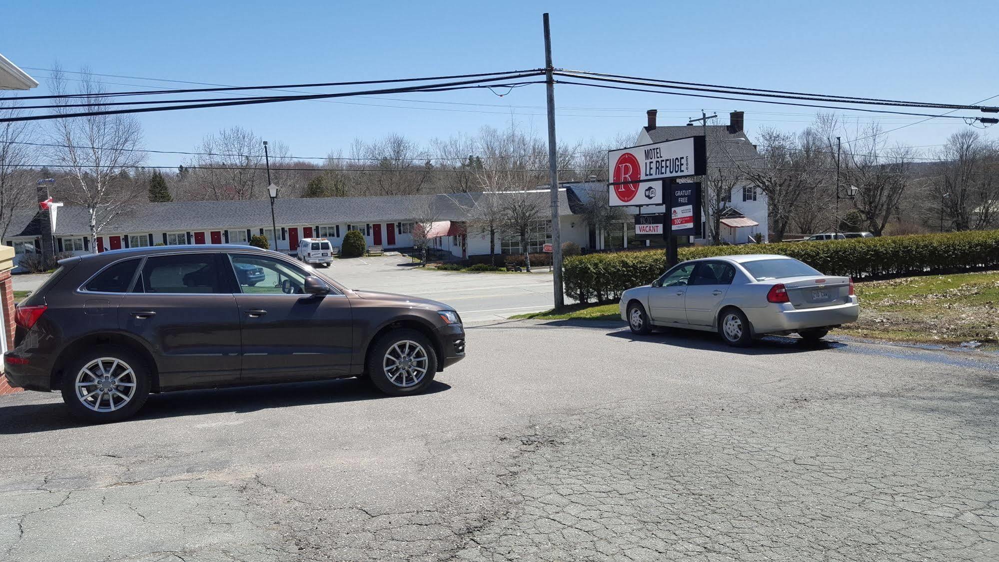 Motel Le Refuge Sherbrooke Dış mekan fotoğraf