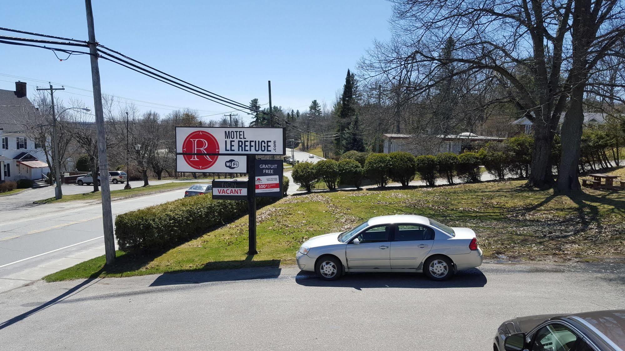 Motel Le Refuge Sherbrooke Dış mekan fotoğraf